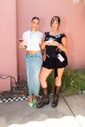 Millie Hannah - H&M Poolside Brunch in Indio 04/15/2023