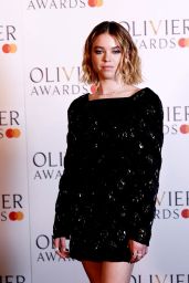 Milly Alcock - Olivier Awards 2023 in London 04/02/2023