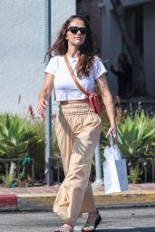 Minka Kelly - Running Errands in West Hollywood 04/18/2023