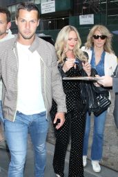 Miranda Lambert and Brendan McLoughlin - Out in New York 04/24/2023