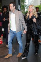 Miranda Lambert and Brendan McLoughlin - Out in New York 04/24/2023