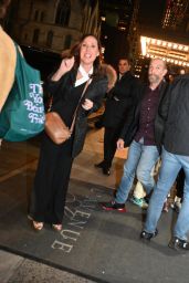 Molly Shannon - Leaving SNL Afterparty at L’Avenue at Saks in New York 04/09/2023