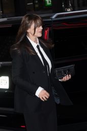 Monica Bellucci - Arrives at "Mafia Mamma" Screening  in New York 04/11/2023