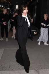 Monica Bellucci - Arrives at "Mafia Mamma" Screening  in New York 04/11/2023