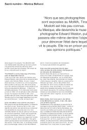 Monica Bellucci - Numero Magazine April/May 2023 Issue