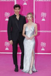 Monica Mara - Pink Carpet at Canneseries Festival in Cannes 04/15/2023