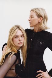 Naomi Watts and Elle Fanning - T: The New York Times Style Magazine April 2023