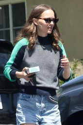 Natalie Portman Wearing Daisy Dukes in Los Angeles 04/26/2023