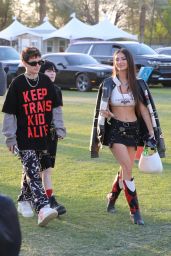 Nikita Dragun – Arrives at the 2023 Coachella Valley Music and Arts Festival in Indio 04/14/2023