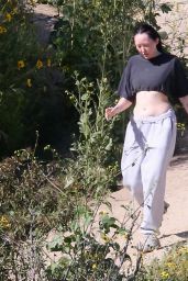 Noah Cyrus - Hike in Los Angeles 04/20/2023