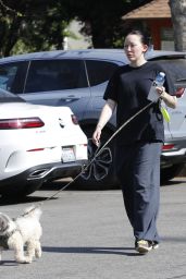 Noah Cyrus With Boyfriend Pinkus in Los Angeles 04/24/2023
