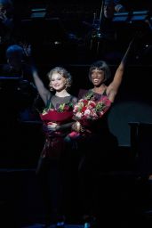 Olivia Holt as Roxie Hart in "Chicago" in NYC 04/10/2023