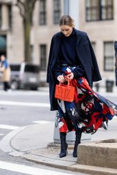 Olivia Palermo - Photo Shoot in New York 04/05/2023