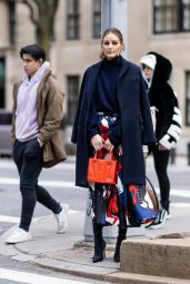 Olivia Palermo - Photo Shoot in New York 04/05/2023