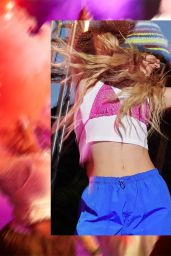 Olivia Ponton - VS Pink Halloween Collection 2023 • CelebMafia