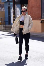 Olivia Wilde - Arrives For a Workout in Los Angeles 04/19/2023