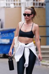 Olivia Wilde at the Tracy Anderson Gym in Studio City 04/12/2023