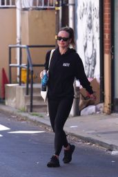Olivia Wilde in Gym Ready Outfit in Studio City 04/10/2023