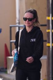 Olivia Wilde in Gym Ready Outfit in Studio City 04/10/2023