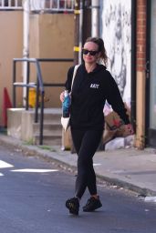 Olivia Wilde in Gym Ready Outfit in Studio City 04/10/2023