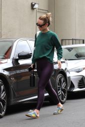 Olivia Wilde - Leaves the Gym in Los Angeles 04/13/2023