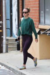 Olivia Wilde - Leaves the Gym in Los Angeles 04/13/2023