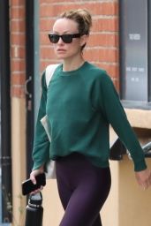 Olivia Wilde - Leaves the Gym in Los Angeles 04/13/2023