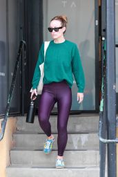 Olivia Wilde - Leaves the Gym in Los Angeles 04/13/2023