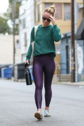 Olivia Wilde - Leaves the Gym in Los Angeles 04/13/2023