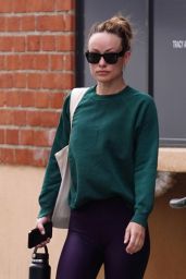 Olivia Wilde - Leaves the Gym in Los Angeles 04/13/2023