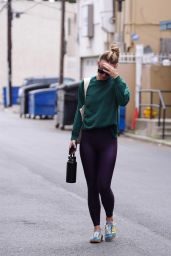 Olivia Wilde - Leaves the Gym in Los Angeles 04/13/2023