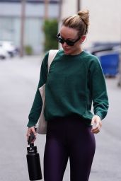 Olivia Wilde - Leaves the Gym in Los Angeles 04/13/2023