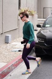 Olivia Wilde - Leaves the Gym in Los Angeles 04/13/2023