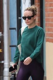 Olivia Wilde - Leaves the Gym in Los Angeles 04/13/2023