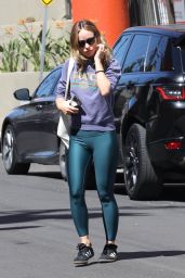 Olivia Wilde - Out in Studio City 04/21/2023