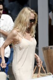 Pamela Anderson - St Barths Vacation 04/03/2023
