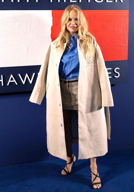 Pamela Anderson - Tommy Hilfiger Event in London March 2023