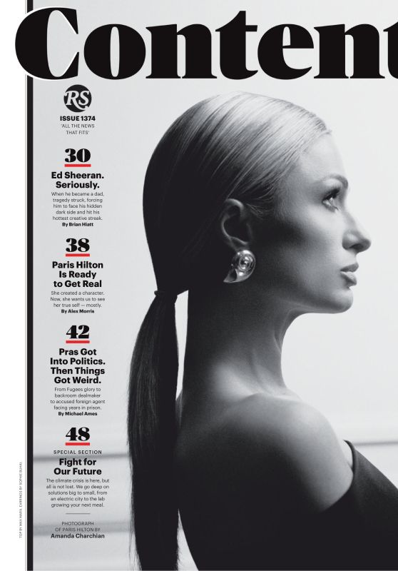 Paris Hilton - Rolling Stone USA April 2023 Issue