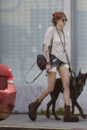 Paris Jackson at the Melrose Flea Market in Los Angeles 04/23/2023