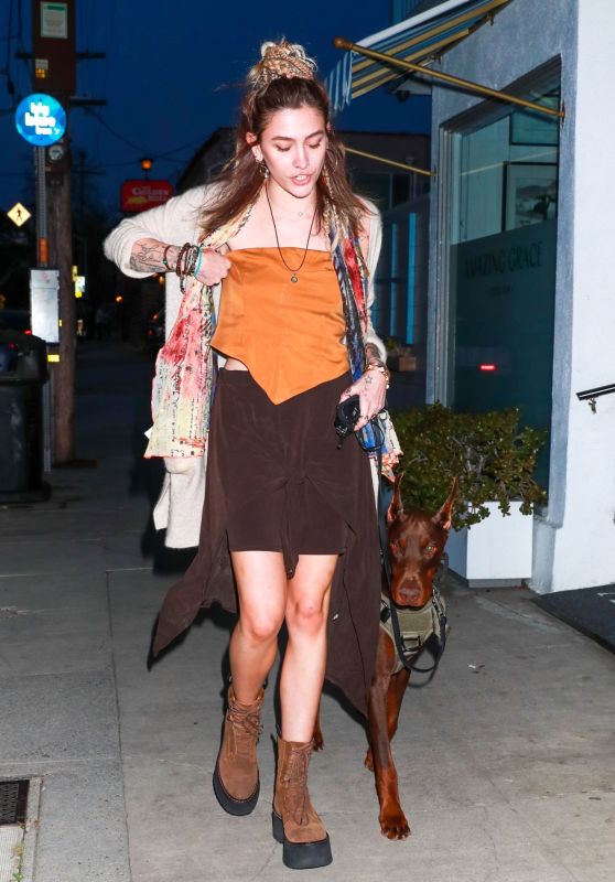 Paris Jackson - Out in West Hollywood 04/22/2023