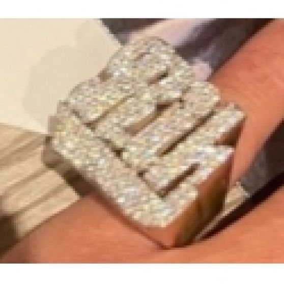 Popular Jewelry Custom Rih Diamond Ring