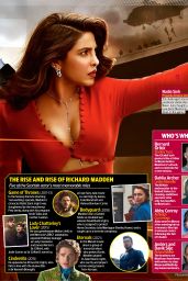 Priyanka Chopra and Richard Madden - TV & Satellite Week April 2023