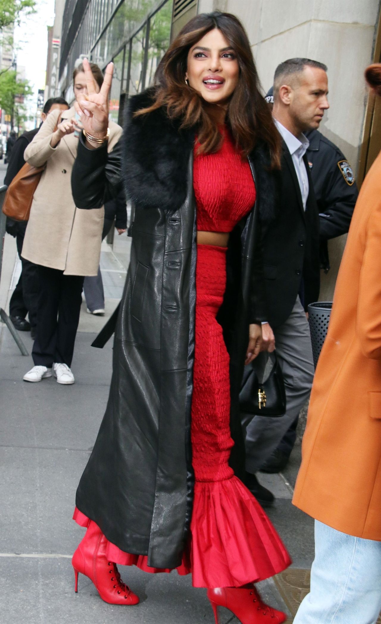 Priyanka Chopra at NBC's 