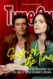 Rachel Brosnahan and Oscar Isaac - Time Out Magazine April 27, 2023