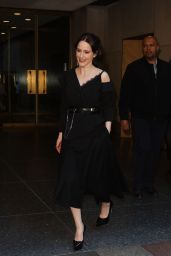 Rachel Brosnahan - Arrives at the "Today" Show in New York City 04/13/2023
