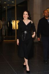 Rachel Brosnahan - Arrives at the "Today" Show in New York City 04/13/2023