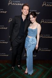 Rachel Brosnahan - Clarins Precious Intimate Dinner Event in New York 04/06/2023