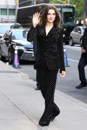 Rachel Weisz - Outside The Late Show with Stephen Colbert in New York 04/20/2023