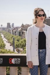 Rebecca Marder - "Mon Crime" Photocall in Barcelona 04/20/2023
