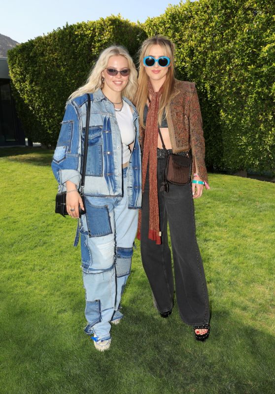 Renee Rapp and Kathryn Newton – Interscope’s Annual Coachella Celebration in Palm Springs 04/15/2023
